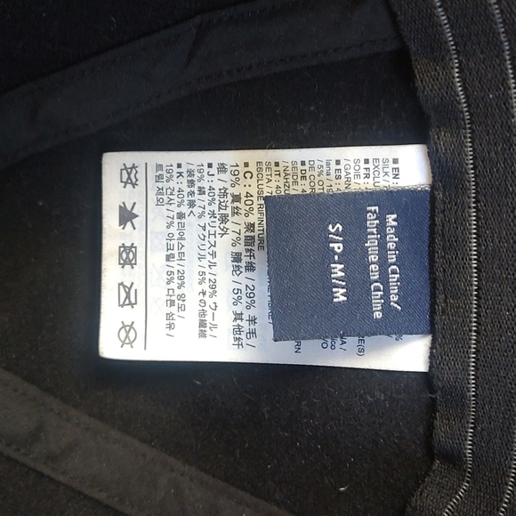 Arc'teryx Classic Wool Flexfit Ball Cap with a subtle Arc’teryx Logo S-M - Picture 8 of 8